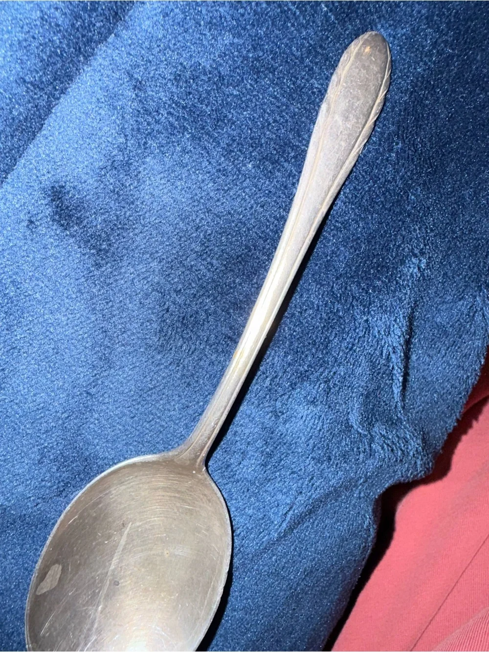 Lyric by Gorham Antique Sterling Silver Spoon 37g. Length is 6.25”